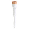 Pleaser FLAMINGO-3000HWR White Hologram Sale Women