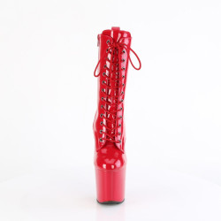 Pleaser CRAZE-1040 Red Patent Sale Women