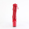 Pleaser CRAZE-1040 Red Patent Sale Women