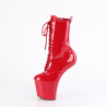 Pleaser CRAZE-1040 Red Patent Sale Women