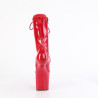 Pleaser CRAZE-1040 Red Patent Sale Women