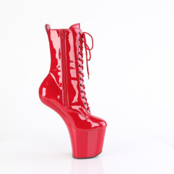 Pleaser CRAZE-1040 Red Patent Sale Women
