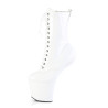 Pleaser CRAZE-1040 White Patent Sale Women