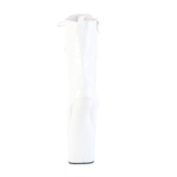 Pleaser CRAZE-1040 White Patent Sale Women
