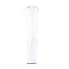 Pleaser CRAZE-1040 White Patent Sale Women