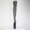 Pleaser FLAMINGO-3008SP-BT Grey Black Snake Print Sale