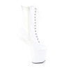Pleaser CRAZE-1040 White Patent Sale Women