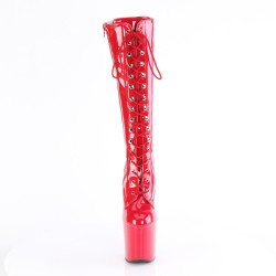 Pleaser CRAZE-2023 Red Patent Sale Women