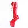 Pleaser CRAZE-2023 Red Patent Sale Women