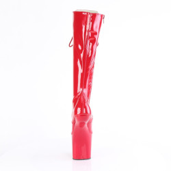 Pleaser CRAZE-2023 Red Patent Sale Women