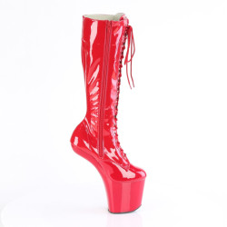 Pleaser CRAZE-2023 Red Patent Sale Women