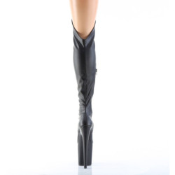 Pleaser FLAMINGO-3014 Vegan Extreme Heeled Thigh Boots