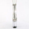 Pleaser FLAMINGO-1018C-2RS Transparent Strass Sale Women