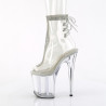 Pleaser FLAMINGO-1018C-2RS Transparent Strass Sale Women