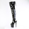 Pleaser FLAMINGO-3017 Extreme Heeled Thigh Boots