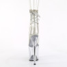 Pleaser FLAMINGO-1018C-2RS Transparent Strass Sale Women