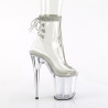 Pleaser FLAMINGO-1018C-2RS Transparent Strass Sale Women