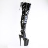 Pleaser FLAMINGO-3017 Extreme Heeled Thigh Boots