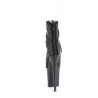 Pleaser FLAMINGO-1031GM Black Fabric Strass Mesh Sale