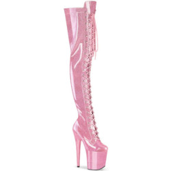 Pleaser FLAMINGO-3020GP Thigh high boots