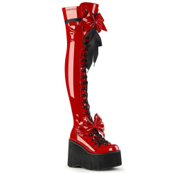 Demonia KERA-303 Red Patent Sale Women