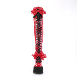 Demonia KERA-303 Red Patent Sale Women