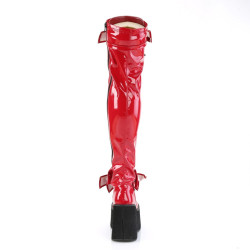 Demonia KERA-303 Red Patent Sale Women