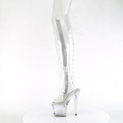 Pleaser SPECTATOR-3019C Transparent Sale Women