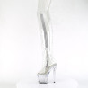 Pleaser SPECTATOR-3019C Transparent Sale Women