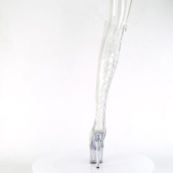 Pleaser SPECTATOR-3019C Transparent Sale Women