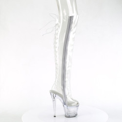 Pleaser SPECTATOR-3019C Transparent Sale Women