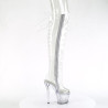 Pleaser SPECTATOR-3019C Transparent Sale Women