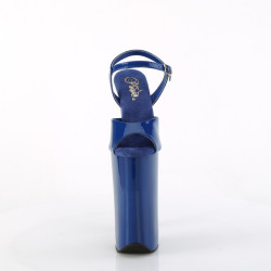 Pleaser BEYOND-009 Blue Patent Sale Women