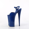 Pleaser BEYOND-009 Blue Patent Sale Women