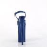 Pleaser BEYOND-009 Blue Patent Sale Women