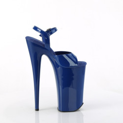 Pleaser BEYOND-009 Blue Patent Sale Women