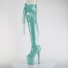 Pleaser FLAMINGO-3021GP Baby Blue Glitter Patent Sale