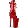 Pleaser BEYOND-1050 Red Patent Sale Women