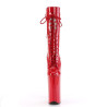 Pleaser BEYOND-1050 Red Patent Sale Women