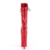 Pleaser BEYOND-1050 Red Patent Sale Women