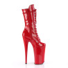 Pleaser BEYOND-1050 Red Patent Sale Women