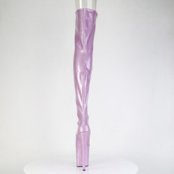 Pleaser FLAMINGO-3021GP Lila Glitter Patent Sale Women