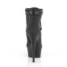 Pleaser DELIGHT-600TL-02 Black Vegan Leather Sale Women