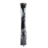Devious DOMINA-2000 Patent Stiletto Heeled Boots