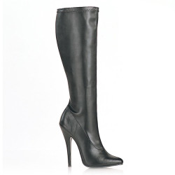 Devious DOMINA-2000 Vegan Stiletto Heeled Boots