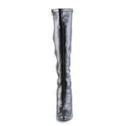 Devious DOMINA-2000 Vegan Stiletto Heeled Boots
