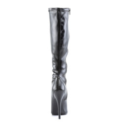 Devious DOMINA-2000 Vegan Stiletto Heeled Boots