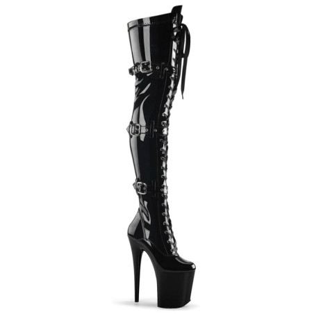 Pleaser FLAMINGO-3028 Thigh high boots