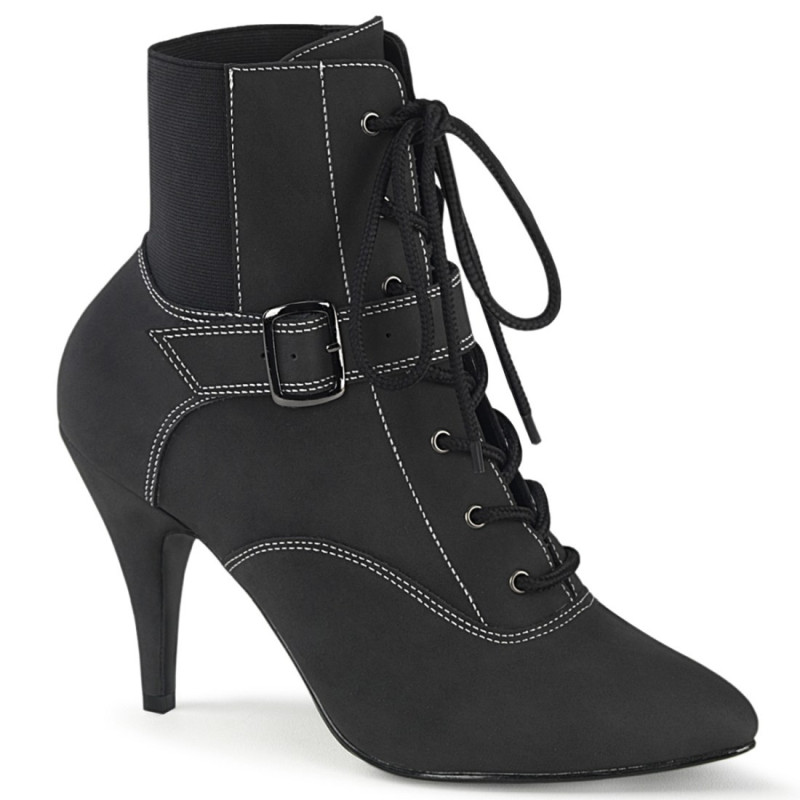 Pleaser Pink Label DREAM-1022 Vegan Boots Heels Men Pleaser Pink Label DREAM-1022 Vegan Boots Heels Men