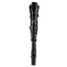 Pleaser FLAMINGO-3028 Patent Buckle Thigh High Boots